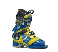 Scarpa da telemark Scarpa T2 Eco (True Blue Acid Green) Uomo 44 (28.5 Mondo)
