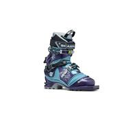 Scarpa da telemark Scarpa T2 Eco Wmn (Burgundy Polar Blue) Donna 36 (22.5 Mondo)