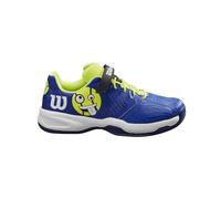 Scarpe da tennis per bambini Wilson Kaos Emo K Blue/Safety Yellow EUR 28 EUR 28