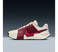 Scarpe da tennis da donna Nike Zoom GP Challenge Pro - pale ivory/rush pink/sail/team red - Beige (39)