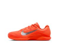 Scarpe da tennis da uomo Nike Zoom Vapor 12 Clay Premium - hyper crimson/metallic silver - Arancione (42)