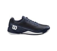 Wilson Rush Pro 4.5 Scarpa Per Terra Rossa Uomini in blu scuro, Taglia: 40 2/3