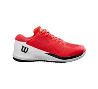 Wilson Rush PRO Ace, Scarpa da Tennis Uomo, Infrared/White/Black, 46 EU