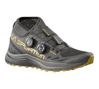 LA SPORTIVA Uomo Jackal II Boa Scarpe, Black-Savana, 46.5