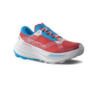 La Sportiva Prodigio Max Trail Running Shoes Bianco,Arancione,Blu EU 41 1/2 Donna
