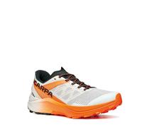 Scarpa Spin Ultra 2 W - scarpe trail running - donna White/Orange 41,5 EU