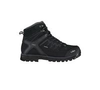 CMP Scarponcino uomo Moon Mid Waterproof suola Vibram 42 Nero
