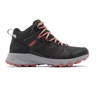 Columbia Sportswear Scarpe da trekking Peakfreak II Mid Outdry Donna Grigio scuro/Corallo scuro 38