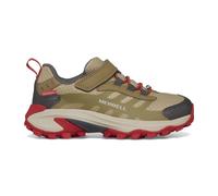 Scarpa da trekking con velcro Merrell MOAB SPEED 2 LOW A/C WTPRF (COYOTE) Junior 30