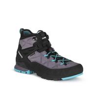 Scarpa da trekking da donna AKU Rock DFS Mid (grigio/turchese) 40 (6.5 UK)