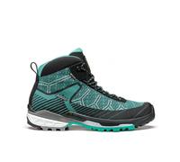 Scarpa da trekking da donna Asolo FALCON EVO JAQUARD GV ML (NERO/VERDE ACQUA) 38 2/3 (5.5 UK)