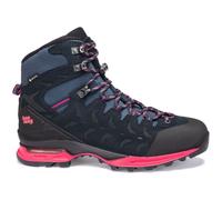 Hanwag - Scarpe da trekking - Makra Trek Lady Gtx Navy/Pink per Donne in Pelle - Taglia 7 UK - Blu navy Blu navy 7 UK