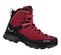 Salewa - Women's Mountain Trainer 2 Mid GTX - Scarpe da trekking UK 4,5 | EU 37 nero/rosso