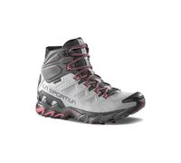 La Sportiva - Scarpe da escursionismo e trekking in GORE-TEX - Ultra Raptor II Mid Leather W GTX Cloud/Redwood per Donne - Taglia 39.5 - Grigio