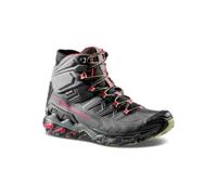 Scarpa da trekking La Sportiva Ultra Raptor II Mid Leather Woman GTX (Charcoal/Cerise) Donna 37,5