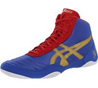 Scarpa da wrestling JB Elite V2.0 da uomo, Jet Blue / Olympic Gold / Red, 12 M US