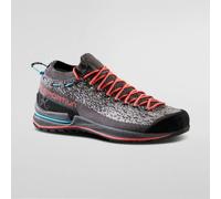 scarpa d'approccio La Sportiva TX2 Evo (Carbon Hibiscus) - Donna 41