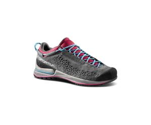 Scarpa d'approccio La Sportiva TX2 Evo Leather Donna (Carbonio/Prugna Rossa) Donna 37,5