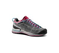 La Sportiva TX2 Evo Leather W - scarpe da avvicinamento - donna 40,5 EU Dark Grey/Pink/Light Blue woman Vibram
