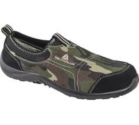 Delta Plus MIAMI S1P CAMO SRC MIAMIS1PKA Scarpe in cotone poliestere S1P SRC, mimetiche, taglia 40