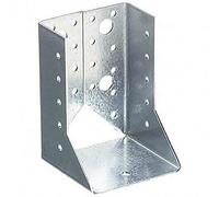 Scarpa Di Ancoraggio Unifix Staffa Con Ali Interne Acciaio Zincato A Fuoco, 100X100 mm