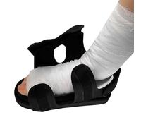 Scarpa di Gesso Post-Operatorio Regolabile, Scarpa Punta Aperta per Piede Ferito, Protezione per Frattura del Piedi, Piedi Sinistra e Destra Universali per Bambino Adulto