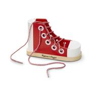 scarpa di legno con lacci MELISSA & DOUG per l’apprendimento dell’allacciatura