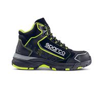 Scarpa di Sicurezza SPARCO Allroad Motegi Tg.46 Nero/Giallo Fluo - 0752946NRGF