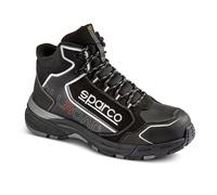 Scarpa di Sicurezza SPARCO Allroad Okayama Tg.40 Nero/Grigio - art. 0752940NRNR