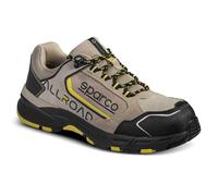 Scarpa di Sicurezza SPARCO Allroad Roc Esd Tg.48 Tan/Giallo - art. 0752848TAGI