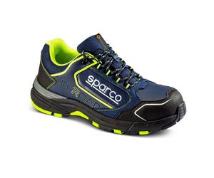 Scarpa di Sicurezza SPARCO Allroad Sochi Tg.48 Blu Marine/Giallo 0752848BMGF