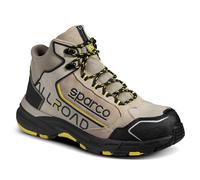Scarpa di Sicurezza SPARCO Allroad Stone Esd Tg.42 Tan/Giallo - art. 0752942TAGI