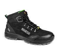 Scarpa di Sicurezza SPARCO Goodwood River Nero/Verde Tg.42 -art. BTB0015B0K01042
