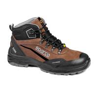 Scarpa di Sicurezza SPARCO Goodwood Valley Marrone/Nero Tg.41 - BTB0015B0D15041