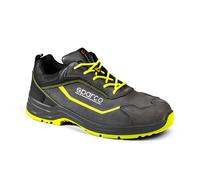 Scarpa di Sicurezza SPARCO Indy Conor grigio/giallo fluo Tg.37 -art. 0754337GSGF