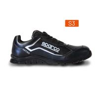 Scarpa di Sicurezza SPARCO Nitro Mikko S3 Taglia 38 Nera - art. 0752238NRNR