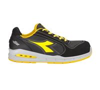 Diadora Run Airbox, Scarpe Antinfortunistiche Professionali Uomo, Giallo, 45 EU