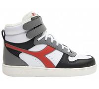 Scarpa Diadora MAGIC BASKET MID GS 178314 C9905 white/black/aurora red