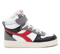 Scarpa Diadora MAGIC BASKET MID PS 178316 C9905 white/black/ aurora red