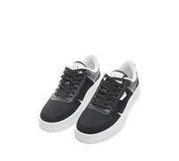 scarpa donna ARMANI EXCHANGE sneaker BLACK+OP.WHITE 37 scelta=P BLACK+OP.WHITE