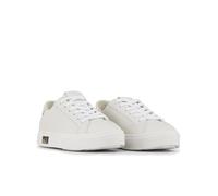 scarpa donna ARMANI EXCHANGE sneaker pelle WHITE WHITE 36 scelta=P WHITE WHITE