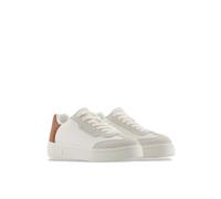 Scarpa Donna ARMANI EXCHANGE sneakers OFF WHITE+CARAM.CAFE BIANCO 407052
