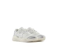 scarpa donna ARMANI EXCHANGE sneakers SILVER+OFF WHITE BIANCO 407069
