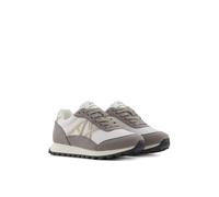 scarpa donna ARMANIX drop sneaker BROWN BASS+OFF WHITE GRIGIO 406089