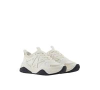 scarpa donna ARMANIX sneakers OFF WHITE+PALE GOLD 37 BIANCO 442423