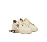 scarpa donna BLAUER venus sneaker CREAM/PYTON 39 BEIGE 401875