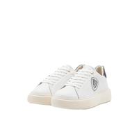 scarpa donna BLAUER venus sneaker in pelle WHITE/BLACK FANTASIA 418445