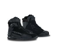 Ixon Bull 2 Scarpe da moto da donna impermeabili, nero, Taglia 39