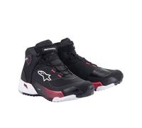 Alpinestars Scarpe Moto Donna Stella CR-X Drystar Nero/Bianco/Rosa