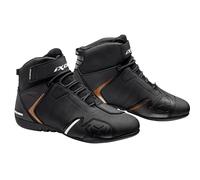 IXON Scarpe da moto Gambler Impermeabili Donna Nero/Oro Taglia 41